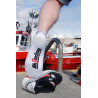 Sk8erboy Chaussettes basses Blanches QUARTER Sk8erboy